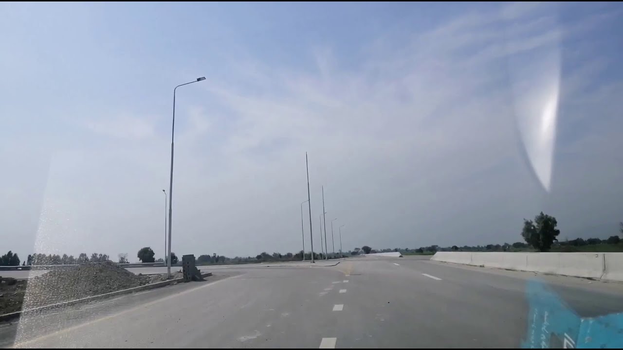 Kot Bailian Interchange | West Toll Plaza & Loop |  CPEC Western Route | M-14 Hakla to D I Khan