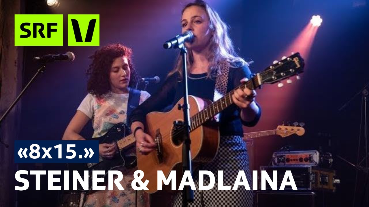 Steiner & Madlaina live im Salzhaus Brugg | 8x15 | SRF Virus