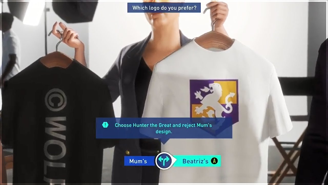 Что произойдёт, если Алекс Хантер ОТВЕРГНЁТ логотип своей мамы? (FIFA 19 The Journey)