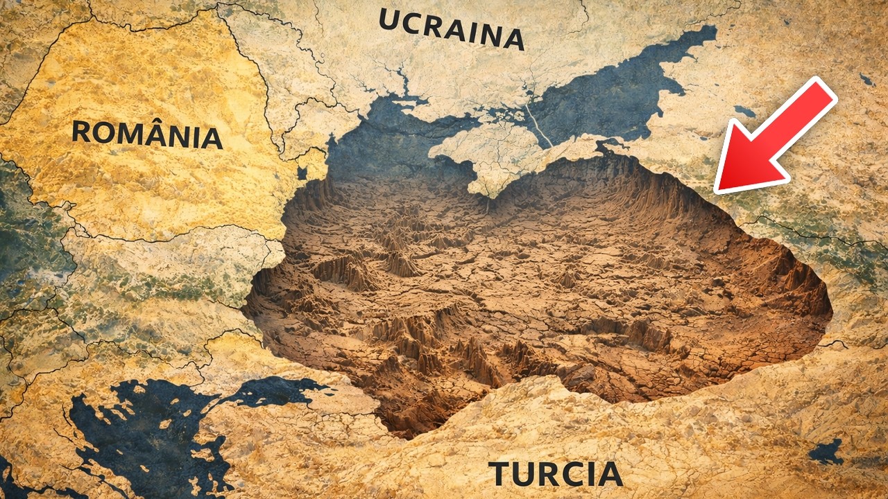 Ce S-ar &Icirc;nt&acirc;mpla Dacă Marea Neagră Ar Dispărea?