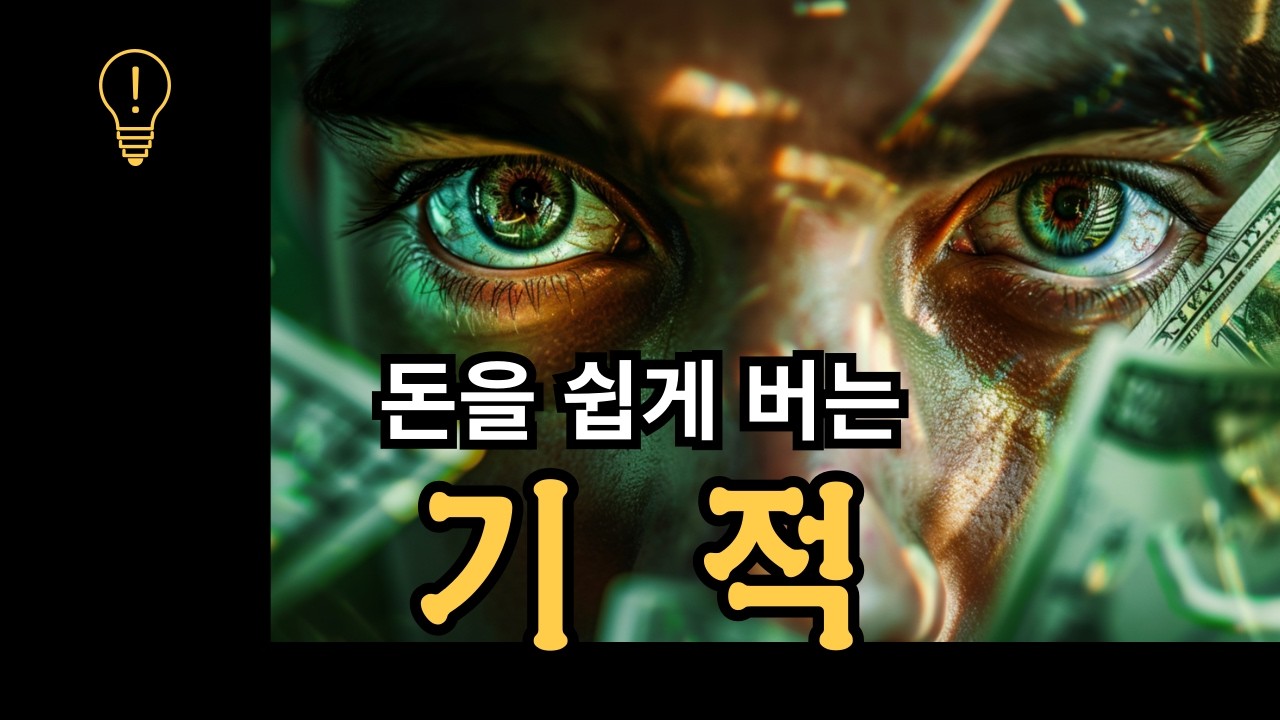 돈을 버는 한시간의 기적을 알게 됐다! | 책 