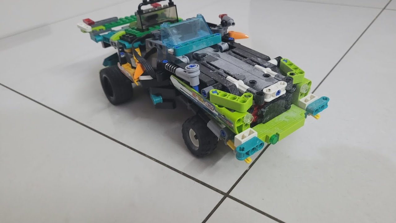 lego  crash test [kush meharia]