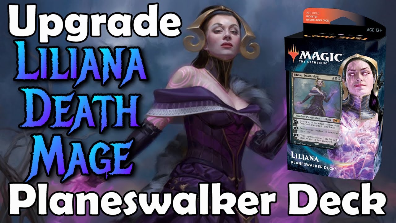 How to Upgrade the Liliana, Death Mage Planeswalker Deck