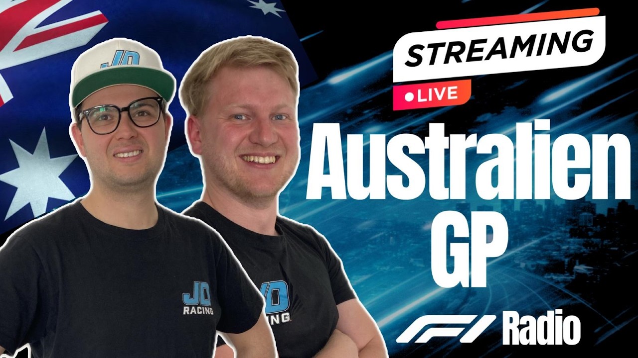 Formula 1 Radio | Saisonrennen 1 - Training 3 (Australien GP) by JD Racing live🔴