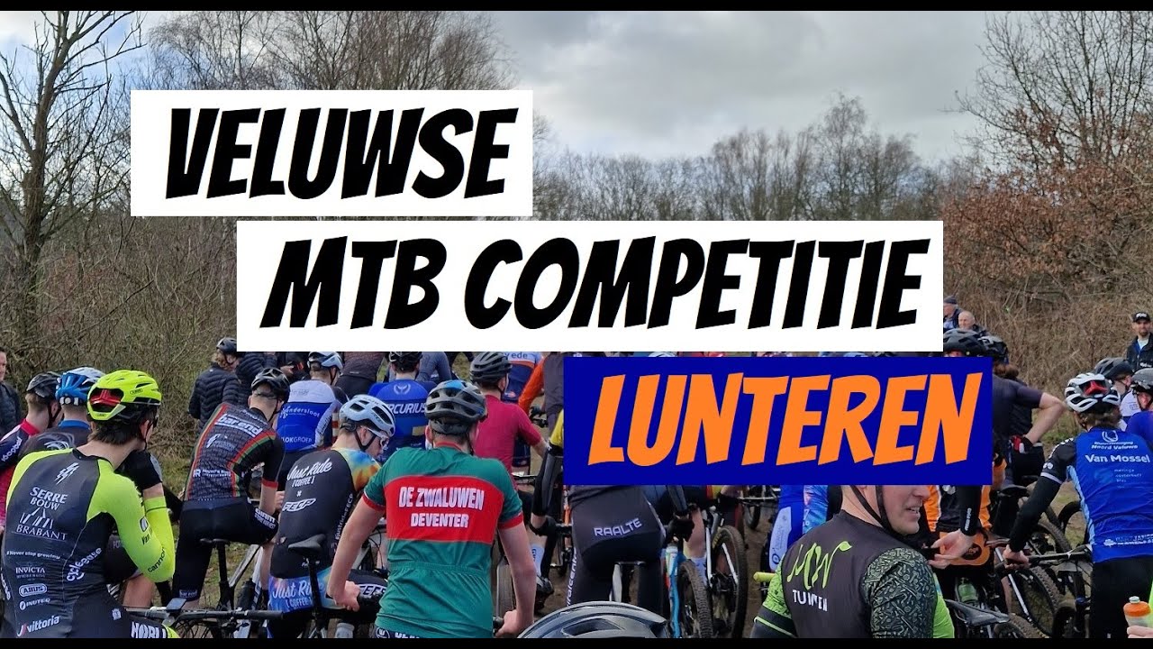 Veluwse MTB Competitie Lunteren 2023