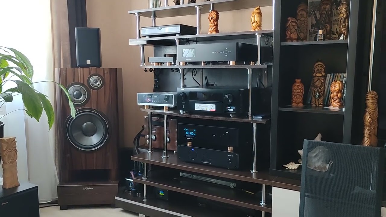 Удивил DAC ЦАП Gustard R26ll (вторая версия) +Акустика VICTOR SX 900 (14.02.2026/2) в отличии от R26