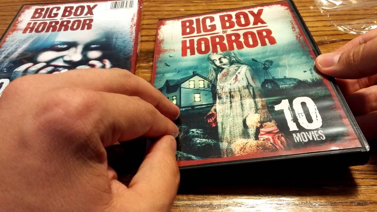 Unbox Everything: Big Box of Horror