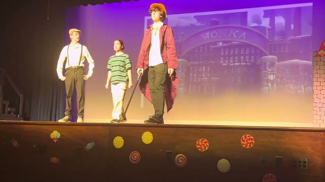 Willy Wonka Jr day 2- finale