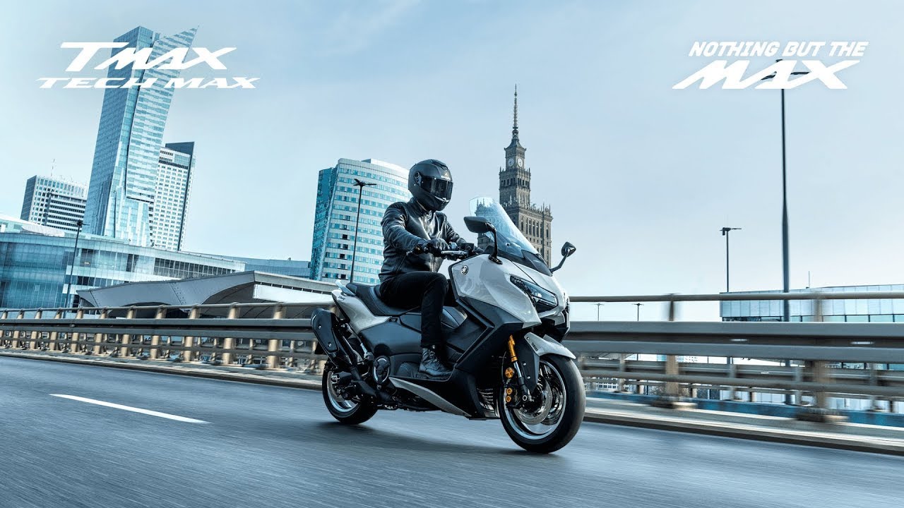 2026 Yamaha TMAX & TMAX Tech MAX: MAX is in details