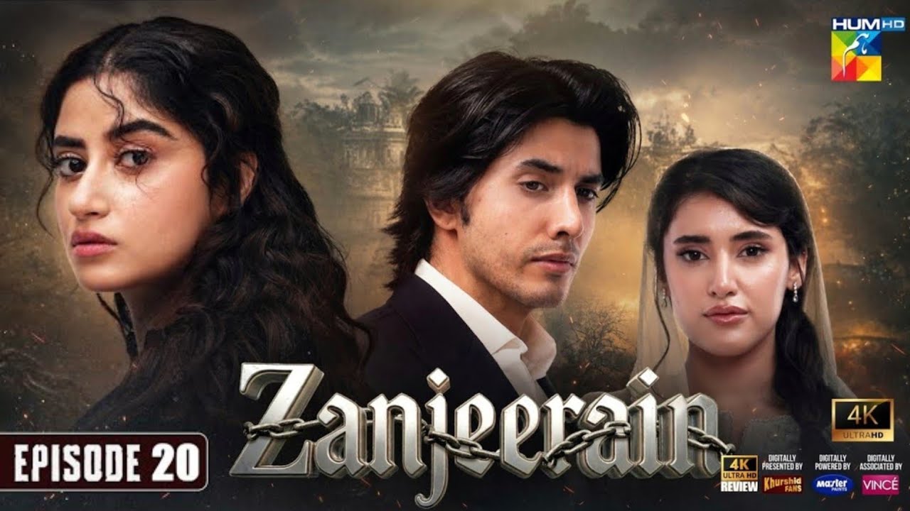 Zanjeerain Episode 20 [Eng Sub] 07 July 2026 | ft. Sajal Aly, Danyal Zafar & Sahar Hashmi - Review 