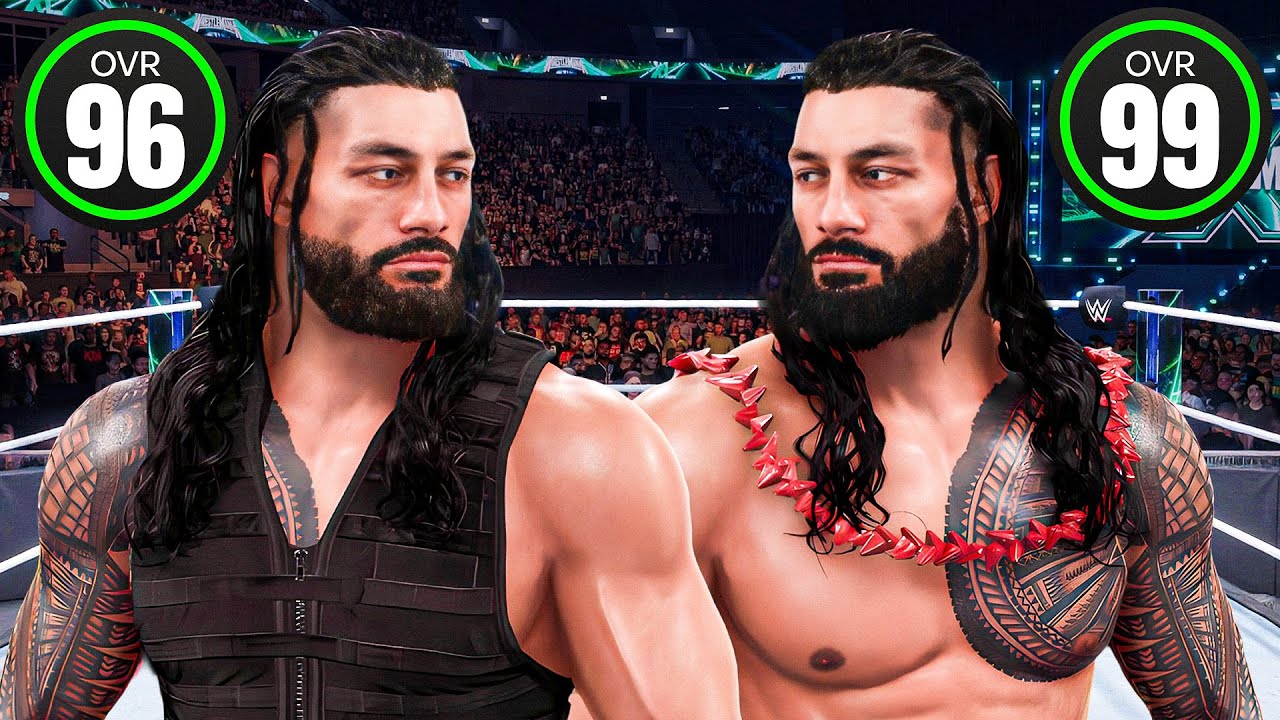 Смогут ли суперзвезды WWE победить самих себя в молодости?