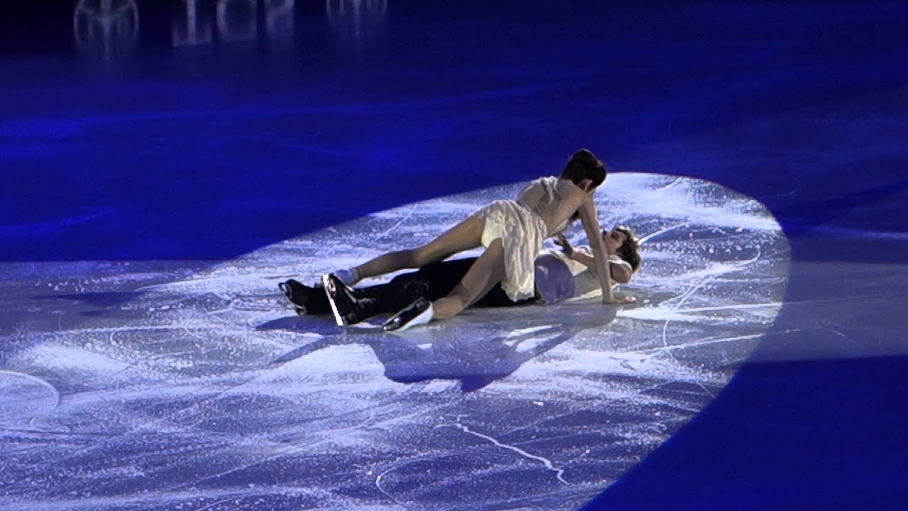 HD Art on Ice 2016 Lausanne – Meryl Davis & Charlie White skate to Jessie J singing 