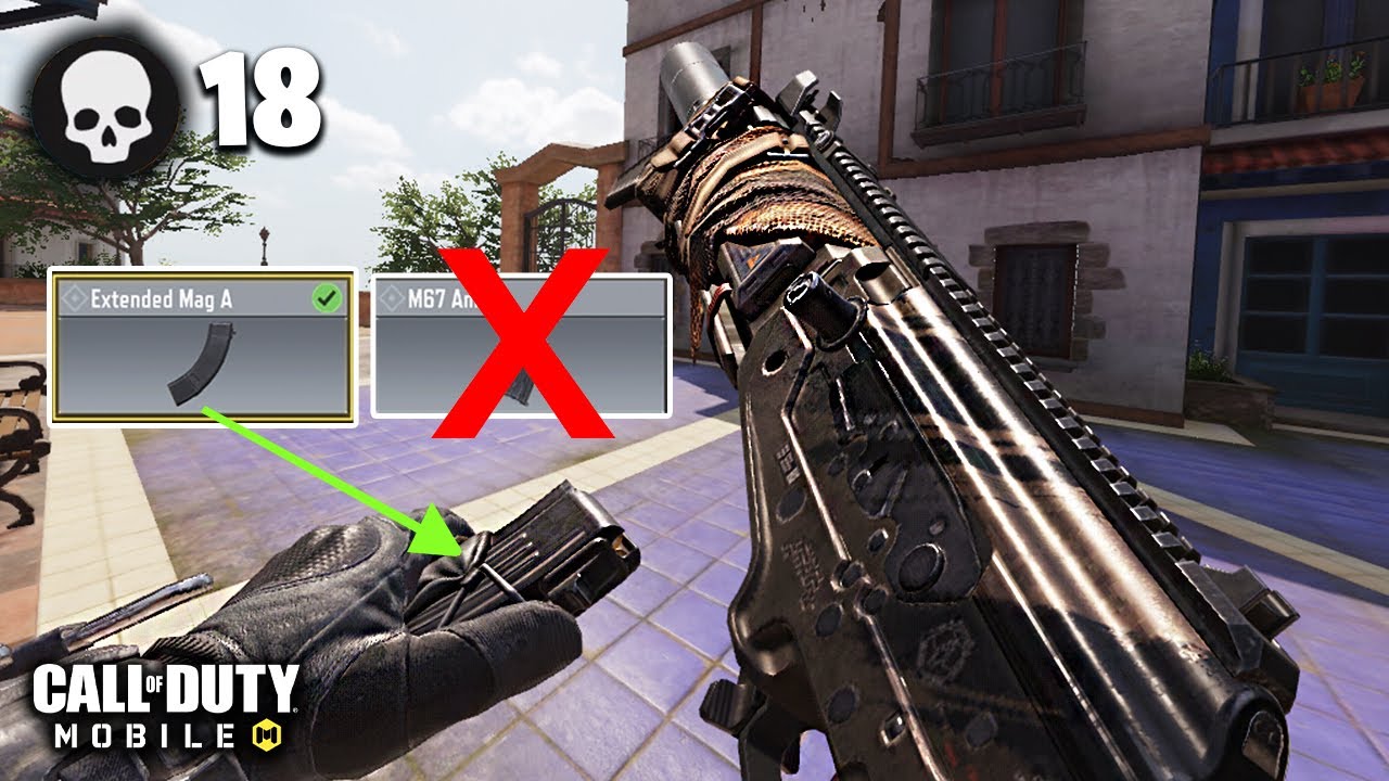 You MUST try this CR56 Gunsmith in Cod Mobile Season 8! The CR56 good again!? #CODMobile_Partner