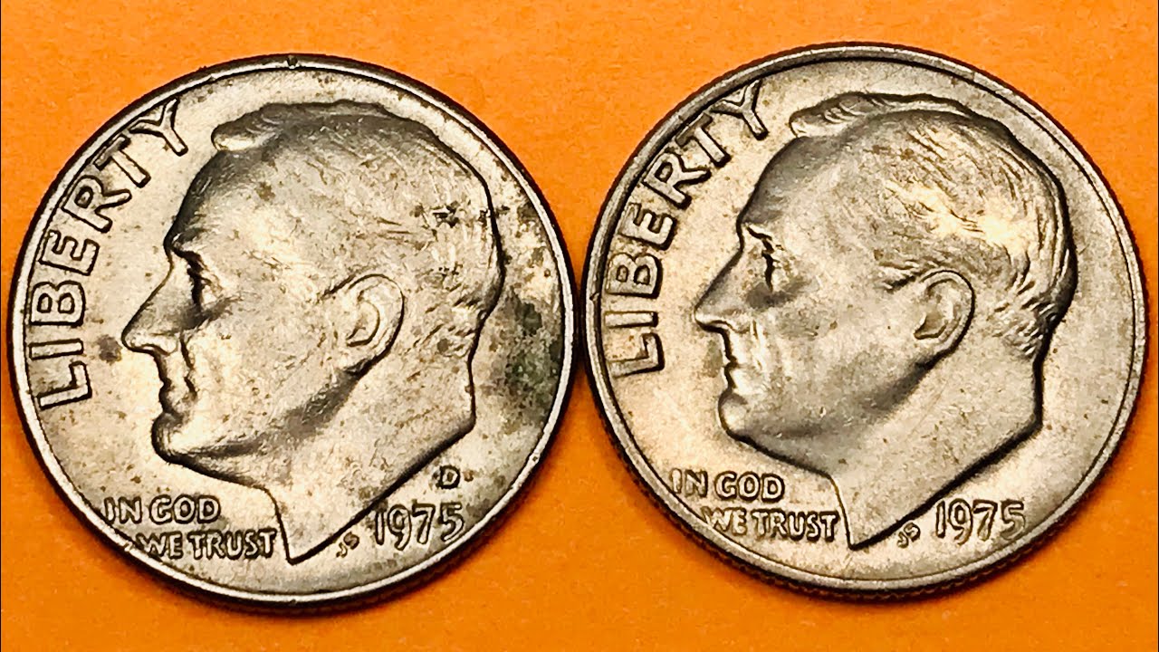 1975 US No S Dime  - $500,000 - Really! United States Coin