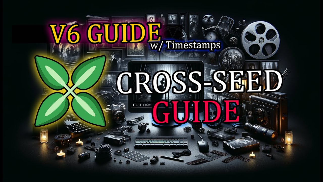 unRAID Cross Seed V6 Guide w/ Dev Q&A