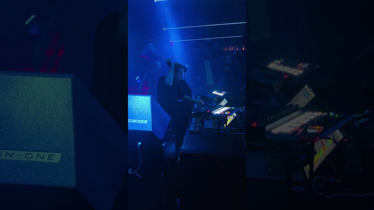 Paul Van Dyk en Argentina (15/11/25) Impresionante.