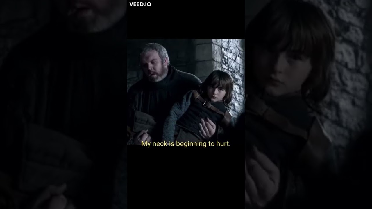 Tyrion the dwarf says to Bran that he&rsquo;s a cripple #shorts #short #hbo #gameofthrones #peakyblinders