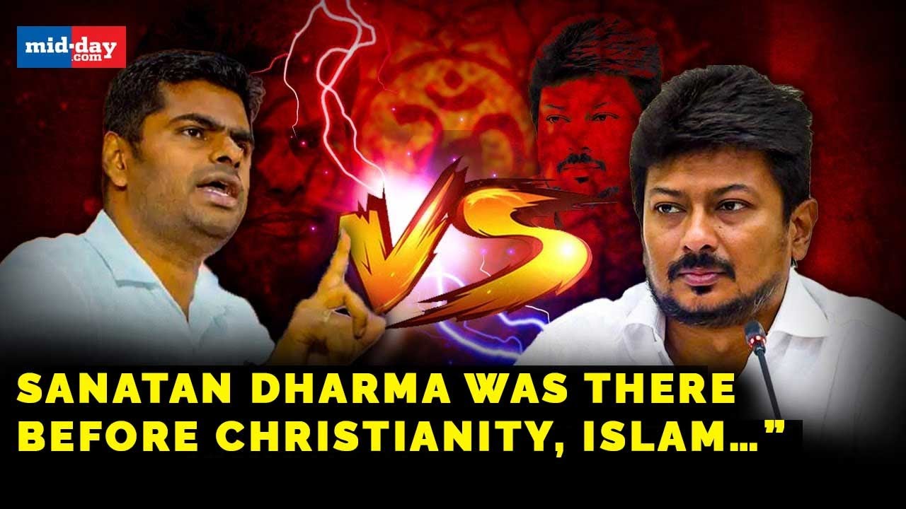 Sanatana Dharma Remark: Annamalai lashes out at Udhayanidhi Stalin