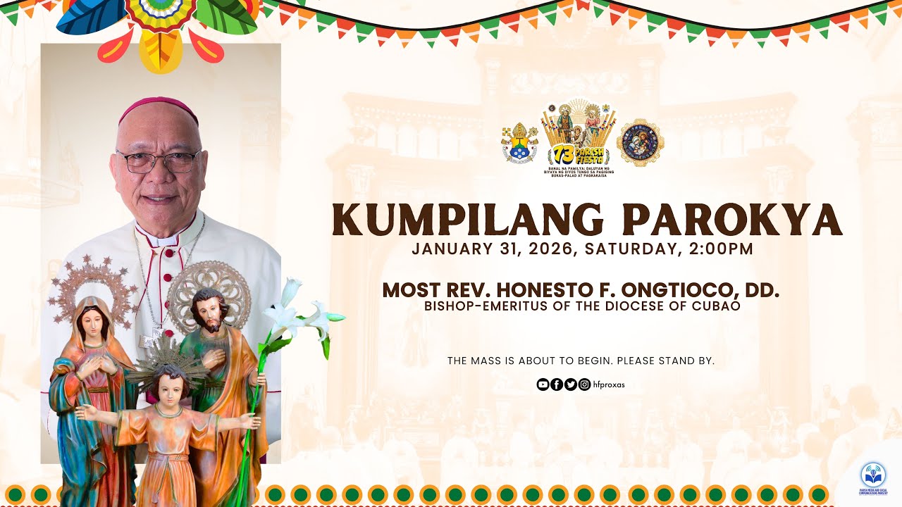 𝗟𝗜𝗩𝗘 𝗡𝗢𝗪 | Kumpilang Parokya - Batch 1