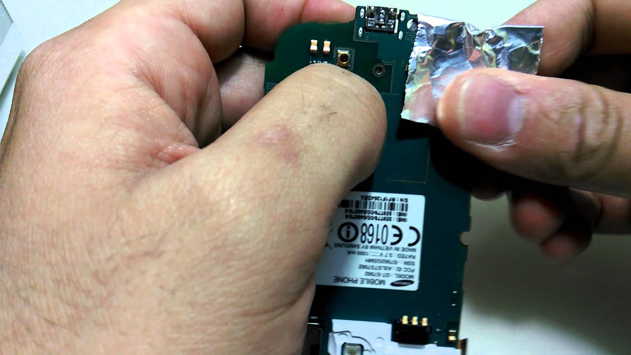 صيانة سامسونج كيفية تركيب قواعد الشحن