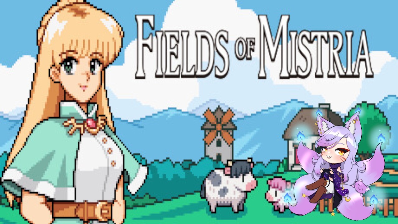 Void Stuff? This Seems Sus... | #vtuber #fieldsofmistria