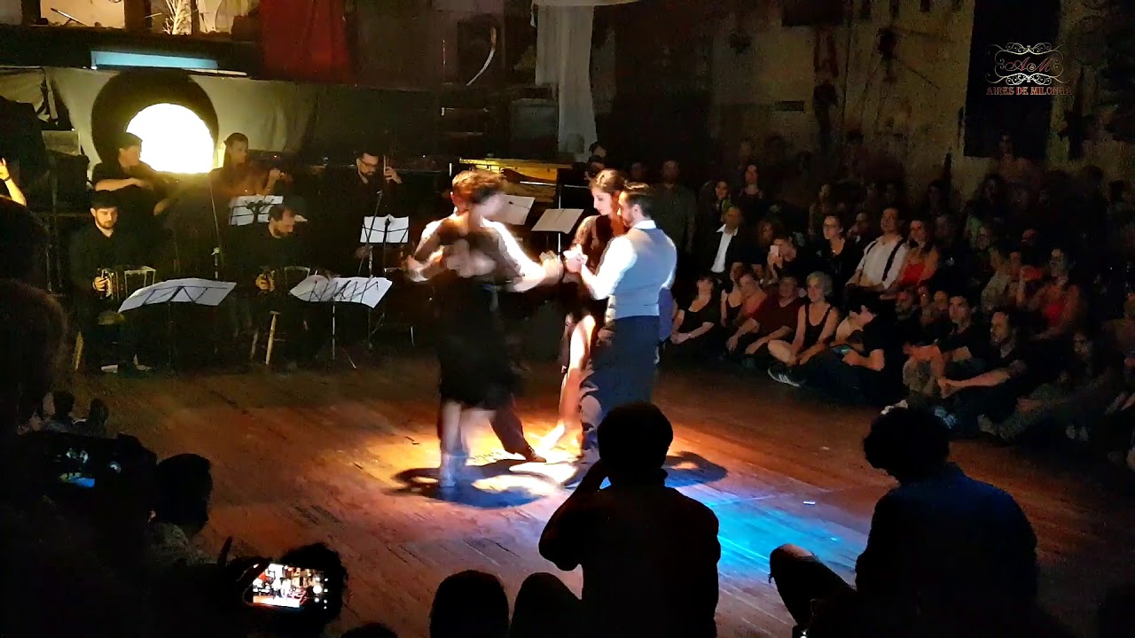 Show de tango del CETBA en LA Catedral