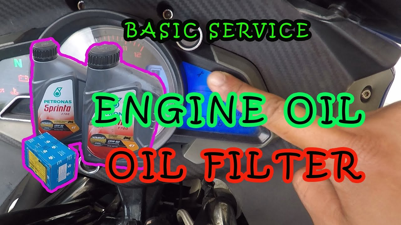 COMPLETE ENGINE OIL & OIL FILTER SERVICE RS200