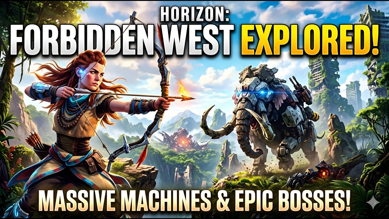 🔴Horizon Forbidden West | Survive Karna Bohot Hard Hai horizonforbiddenwest #horizonzerodawn