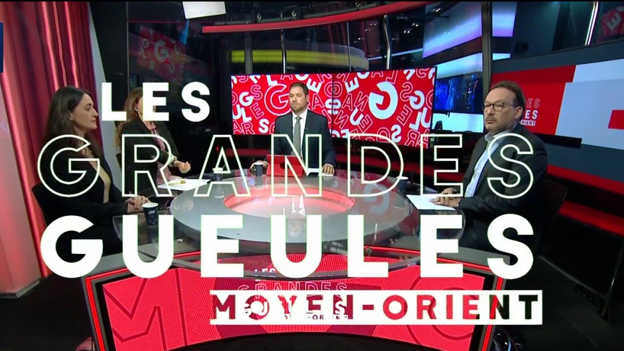 LES GRANDES GUEULES MOYEN-ORIENT du 24 février 2021