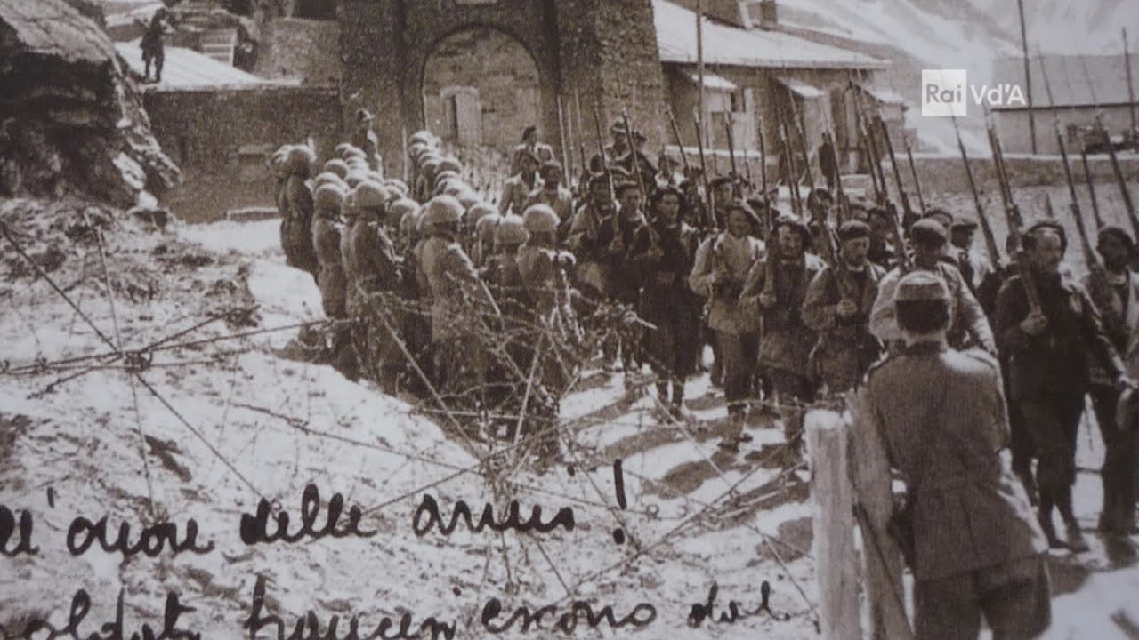 10 GIUGNO 1940 - LE TRUPPE ALPINE SUL FRONTE OCCIDENTALE VALDOSTANO