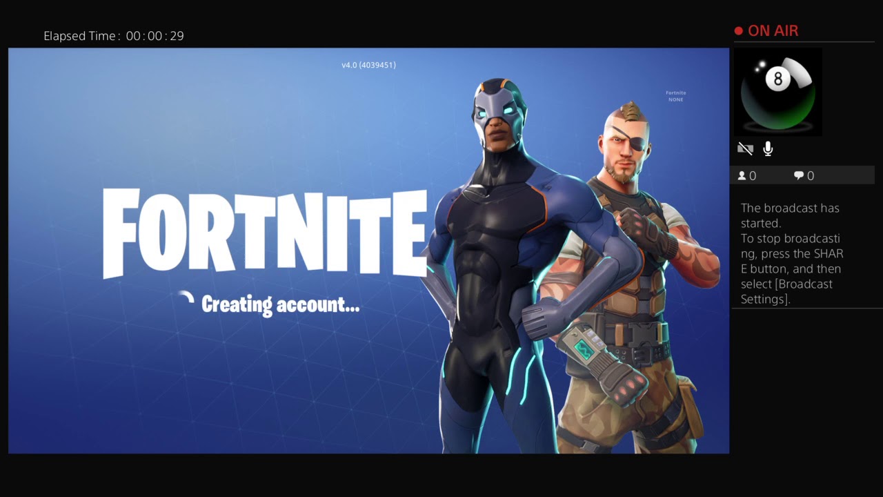 boobala421's Live PS4 Broadcast