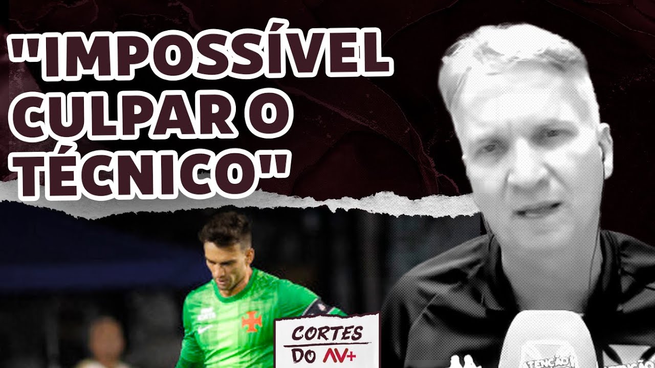 LEO JARDIM FALHOU NO GOL? NÚMERO DE CHANCES PERDIDAS IMPRESSIONA E VASCO FICA NO EMPATE