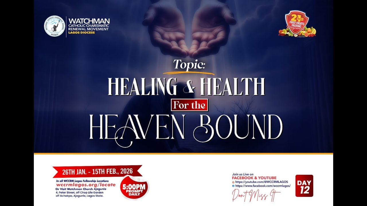 HEALING & HEALTH FOR THE HEAVEN BOUND