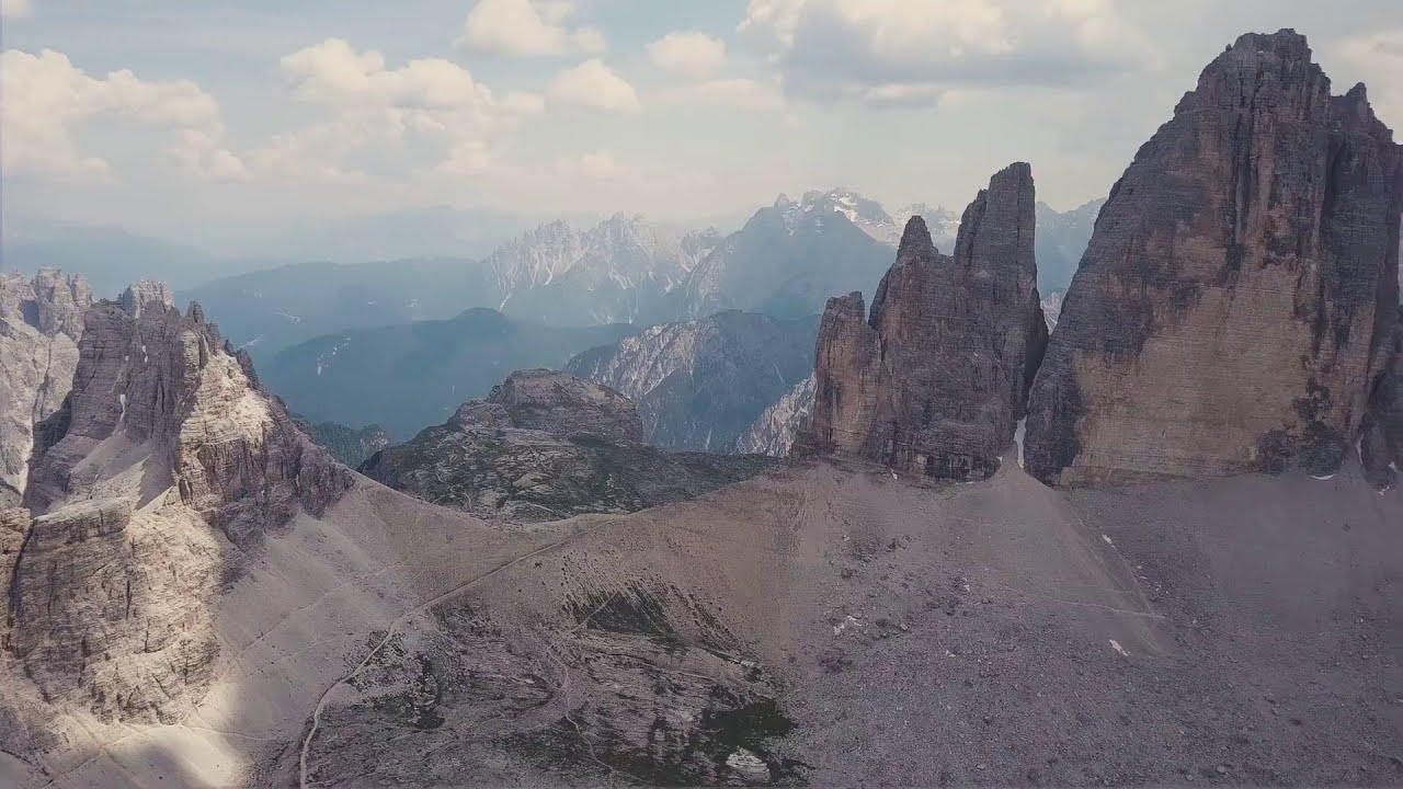 Fly me to the best of Dolomites