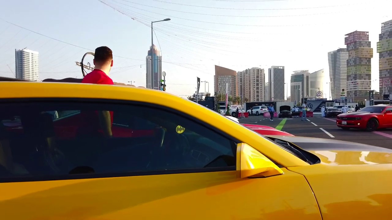 Qatar Camaro Club 2020 - my first car show in Lusail, QA
