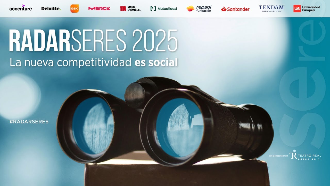 RADARSERES 2025: La nueva competitividad es social