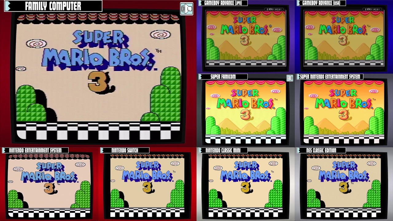FC スーパーマリオブラザーズ3 全コースを遊びつつ隠れキノピオの家も。(おまけで他機種版)  Super Mario Bros. 3 - Full Game Longplay(All Levels)