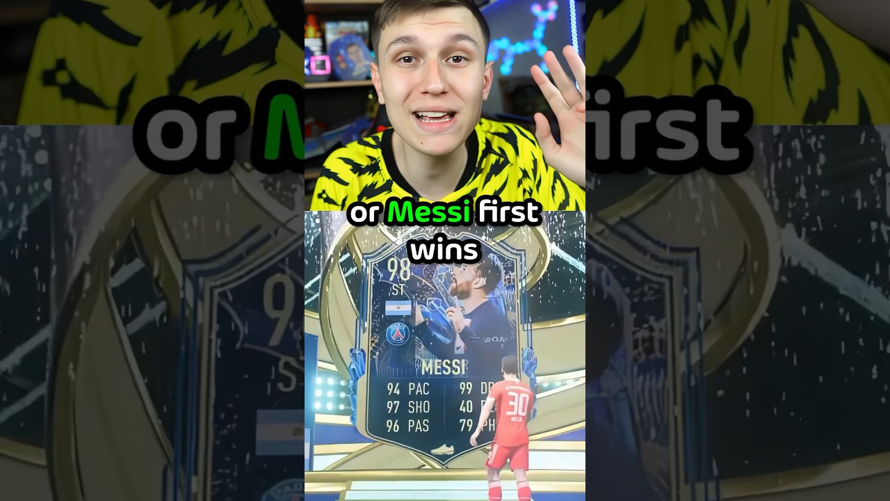 I PACKED 98 TOTS MESSI!