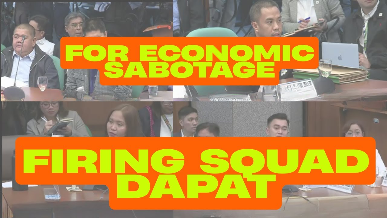 Flood Control Anomalies / Economic Sabotage NO LESS