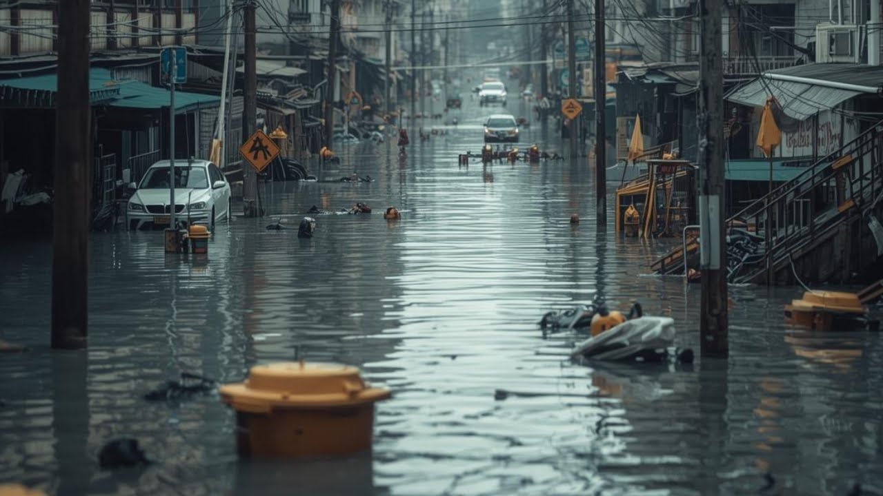 A Cidade Que Est&aacute; Afundando: O Mist&eacute;rio de Jacarta (Indon&eacute;sia)