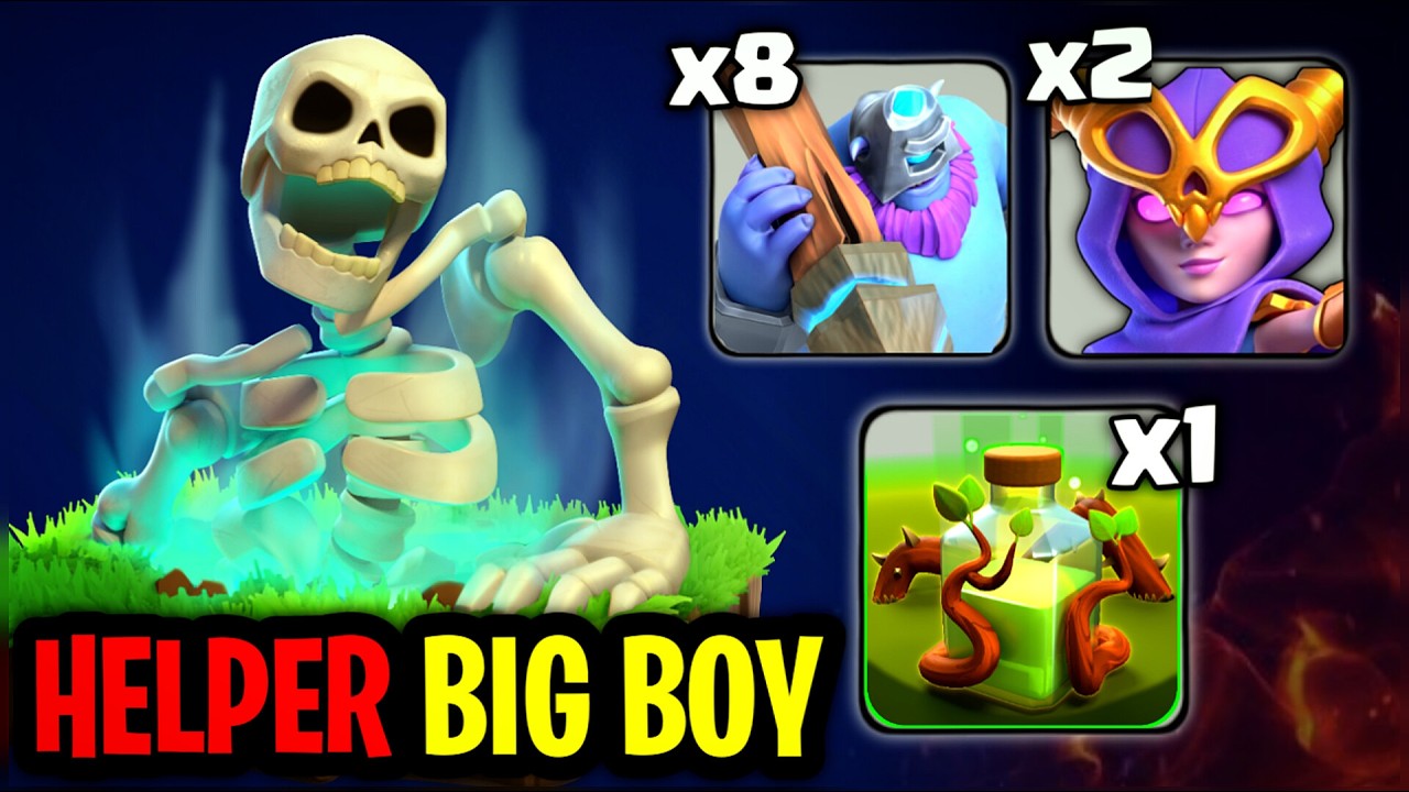 FINAL MODIFIED ARMY | Insane Damage! Double Gem + Super Witch + Throwers Warden Walk OP Strategy