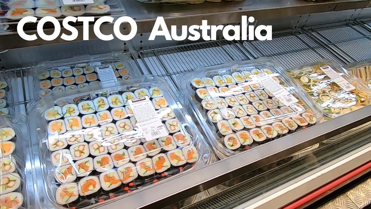 Shopping at COSTCO Australia - Lots of FREE SAMPLES - with Aussie & U.S. Prices