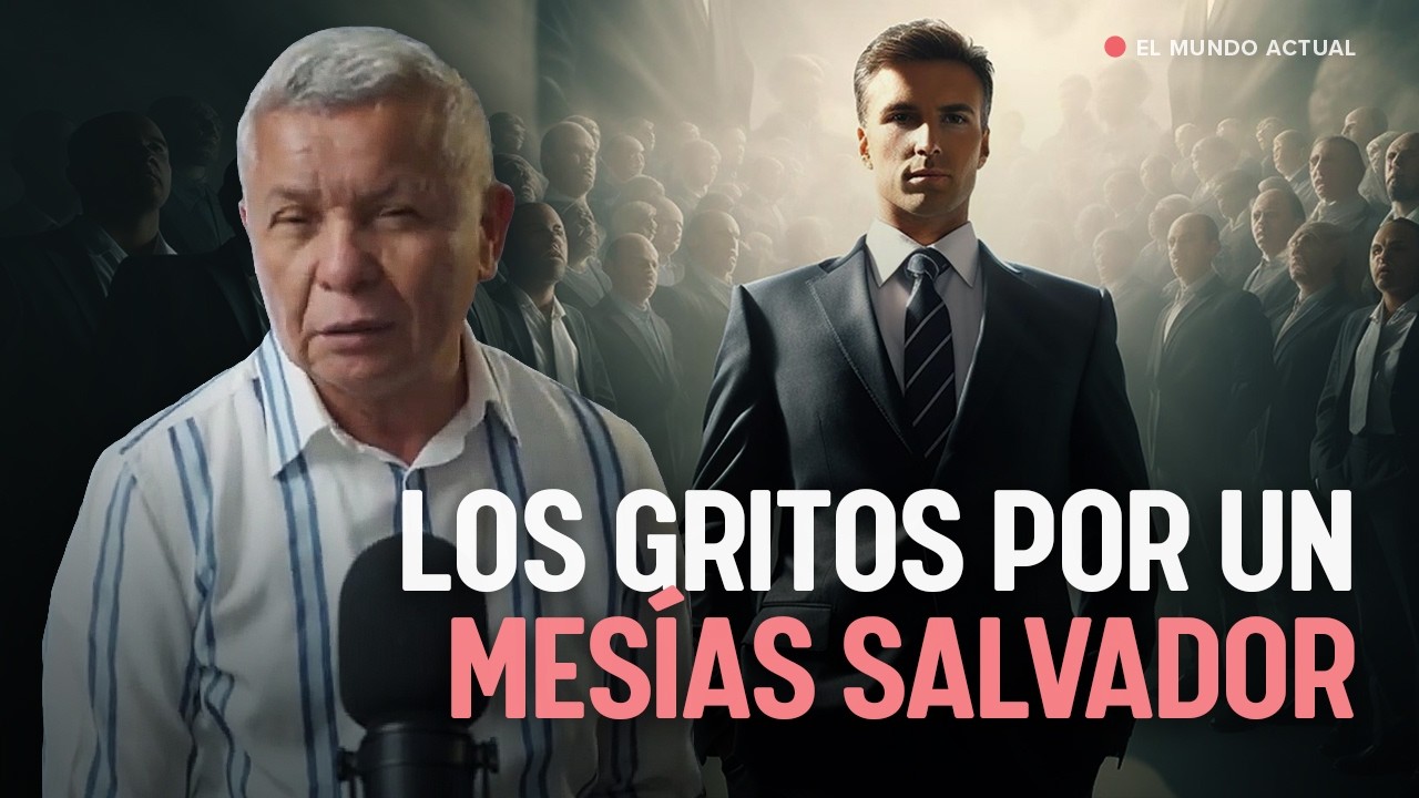 El Mundo Clama por un Mesía ¿Pero a Quién Recibirá? (Mateo 24)