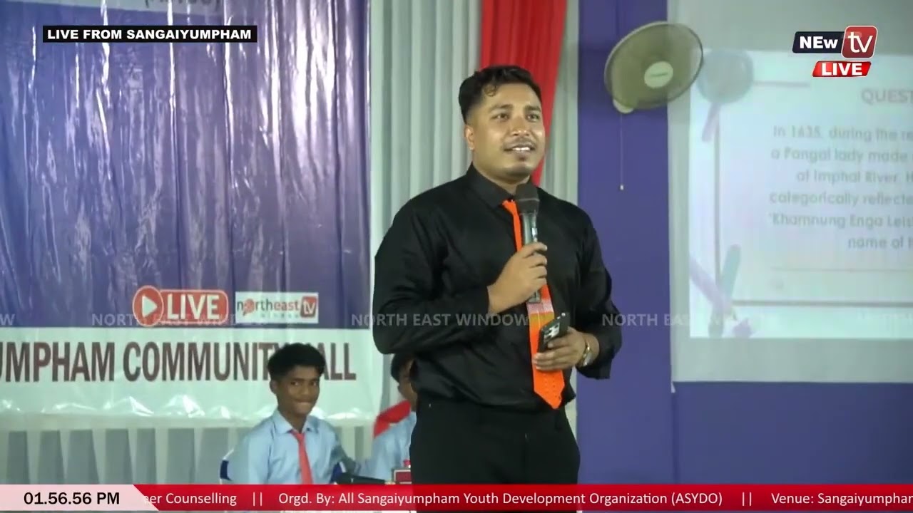 QUIZ COMPETITION , 3rd Youth Convention Cum Counselling || Sangaiyumpham Community Hall