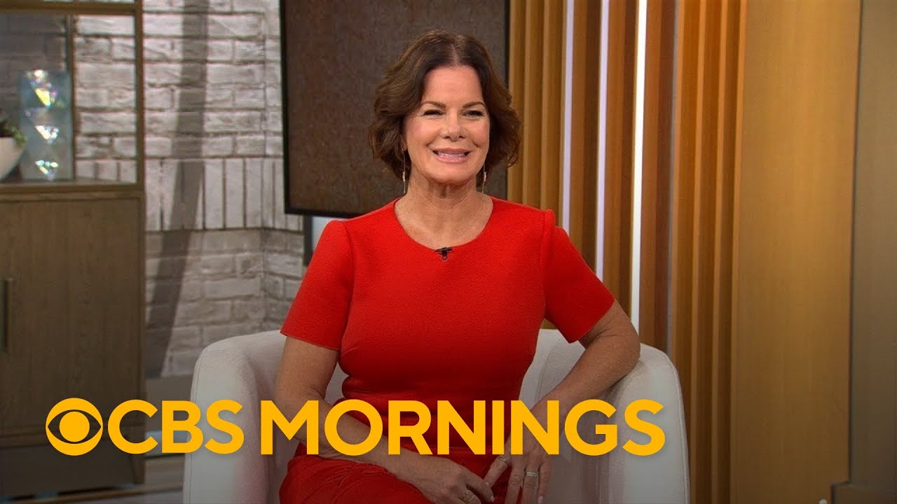 Actress Marcia Gay Harden discusses new CBS drama "So Help Me Todd"