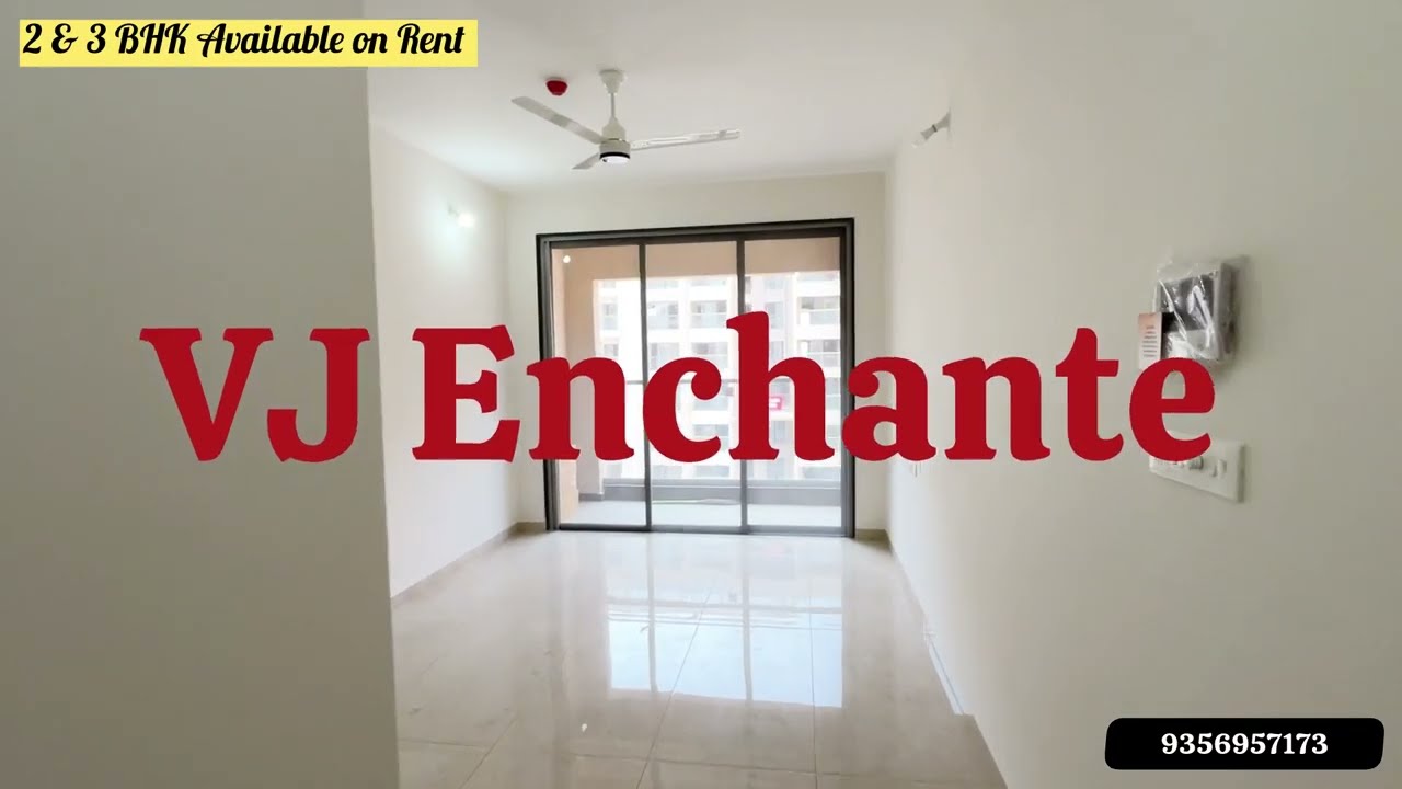 Brand New 2BHK Flat Tour | VJ Enchante Kharadi | Family Perfect Home