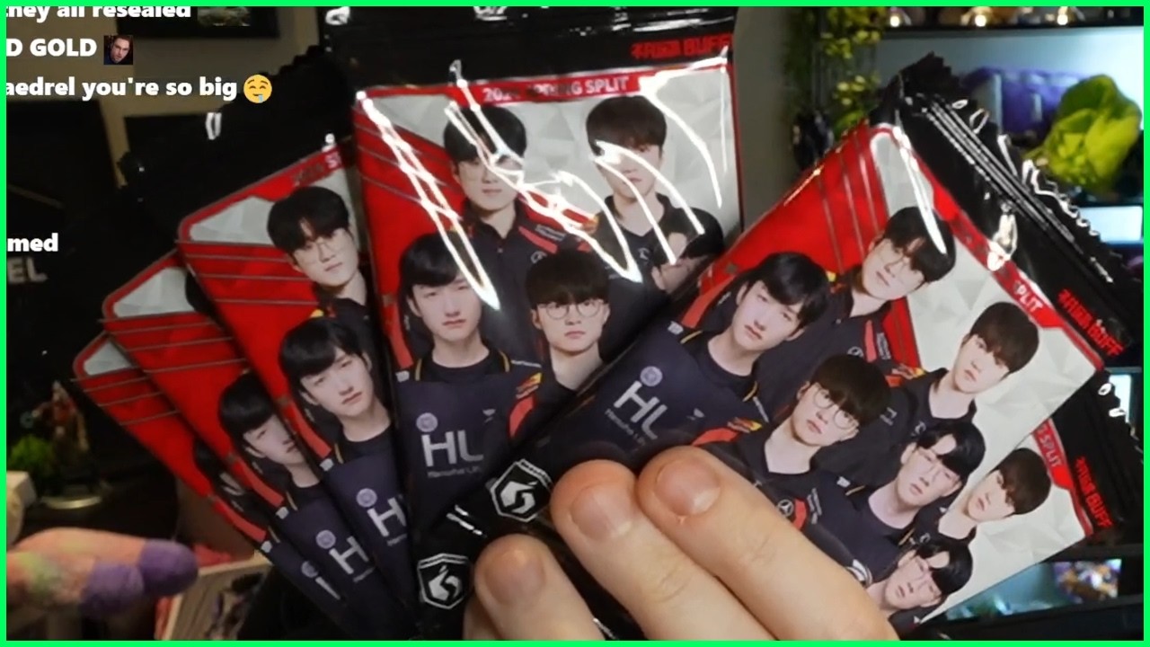 Caedrel Opens LCK Challengers 24 Cards