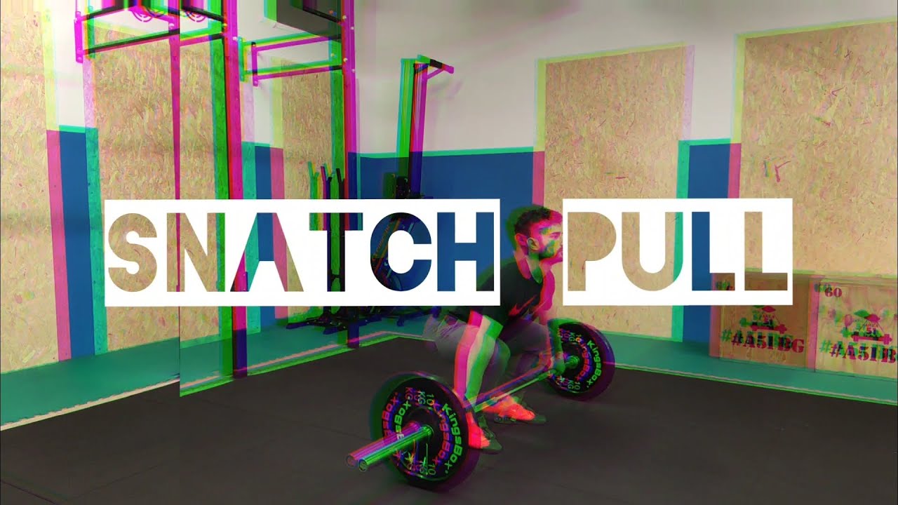 Snatch Pull | Tutorial | Esercizi Complementari Pesistica Olimpica