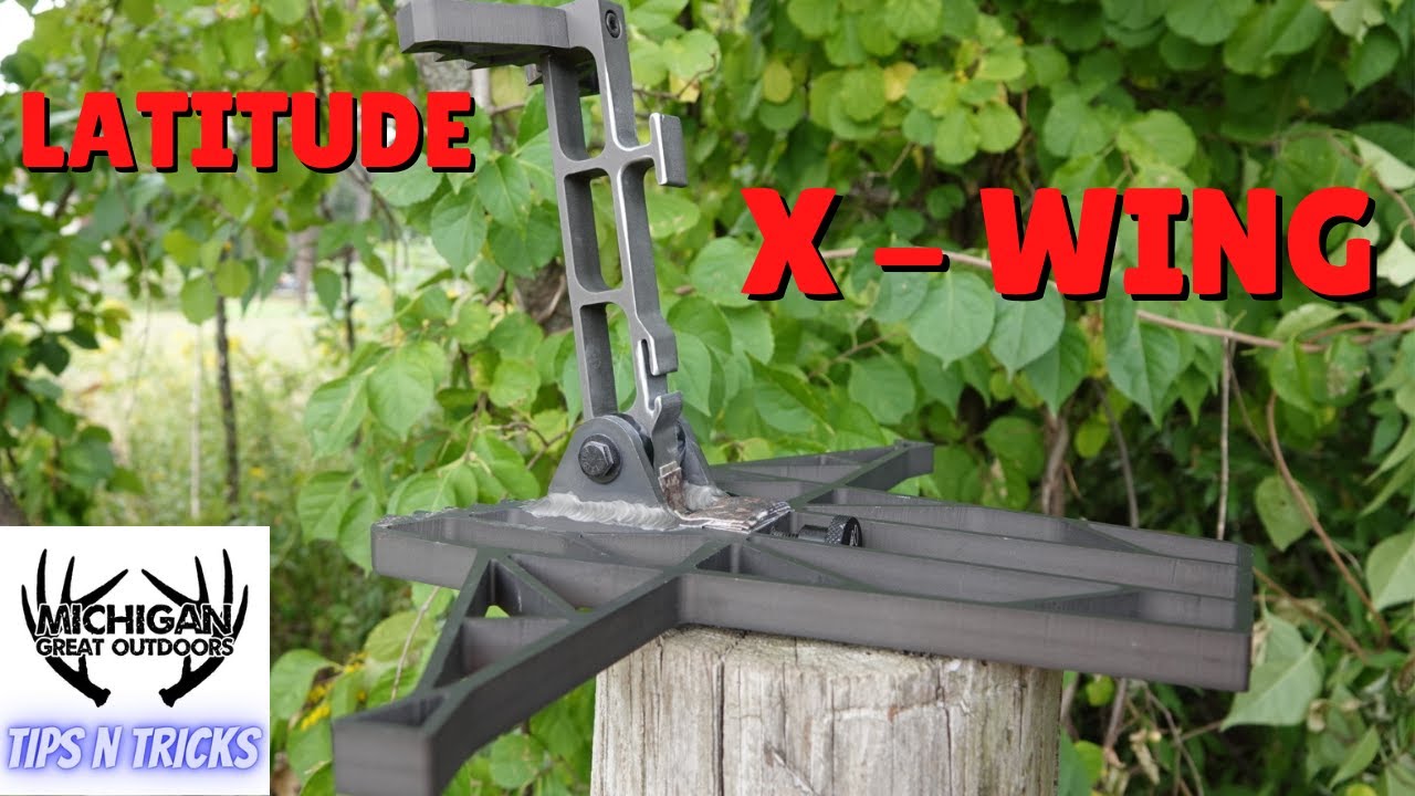 Latitude X Wing - NO MORE CUT STRAPS