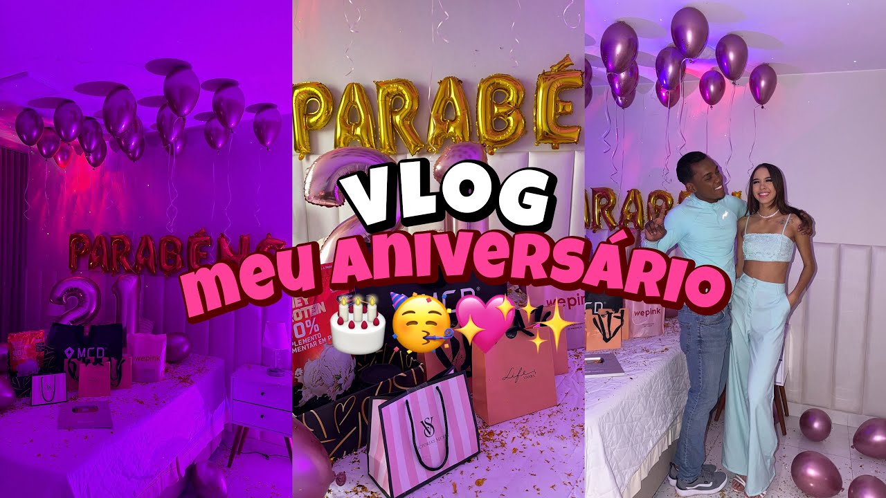 VLOG| meu aniversário| teve supresa| abrindo presentes| restaurante com a família🎂🎉💖✨